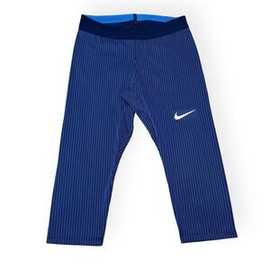 Nike Pro Elite Track & Field Shorts Blue Made In USA AO8495-000 Women’s Size M